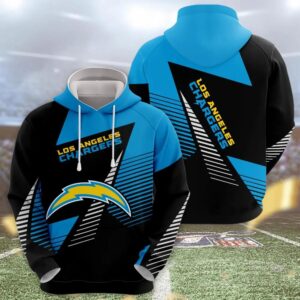 NFL Los Angeles Chargerss 3D Hoodie 7, NFL Hoodie