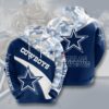 NFL Dallas Cowboys 3D Logo Hoodie 4, NFL Hoodie