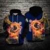 NFL Los Angeles Rams 3D Hoodie, NFL Hoodie