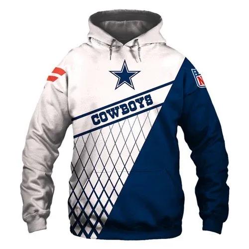 NFL Dallas Cowboys 3D Logo Hoodie 5, NFL Hoodie NFL Dallas Cowboys 3D Logo Hoodie 5, NFL Hoodie
