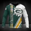 Green Bay Packers NFL All Over Print Hoodie 1, NFL Hoodie