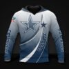 NFL Dallas Cowboys All Over Print Hoodie, NFL Hoodie