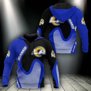 NFL Los Angeles Rams 3D Hoodie 14, NFL Hoodie