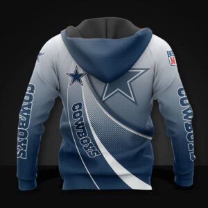 NFL Dallas Cowboys All Over Print Hoodie, NFL Hoodie
