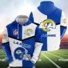 NFL Los Angeles Rams 3D Hoodie 2, NFL Hoodie