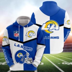 NFL Los Angeles Rams 3D Hoodie 2, NFL Hoodie