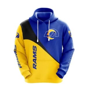 NFL Los Angeles Rams 3D Hoodie 3, NFL Hoodie