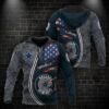 NFL Dallas Cowboys American Flag 3D Hoodie 4, NFL Hoodie