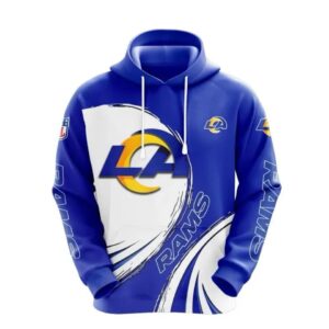 NFL Los Angeles Rams 3D Hoodie 6, NFL Hoodie