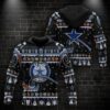 NFL Dallas Cowboys Christmas 3D Hoodie, NFL Hoodie
