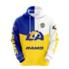NFL Los Angeles Rams 3D Hoodie 7, NFL Hoodie