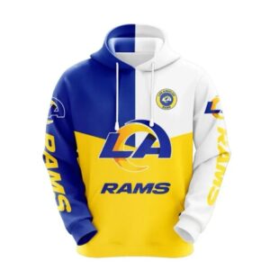 NFL Los Angeles Rams 3D Hoodie 7, NFL Hoodie