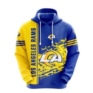 NFL Los Angeles Rams 3D Hoodie 8, NFL Hoodie
