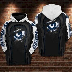 NFL Los Angeles Rams 3D Hoodie 9, NFL Hoodie