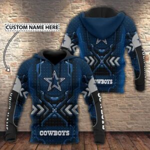 NFL Dallas Cowboys Personalized 3D Hoodie 2, NFL Hoodie