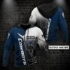 NFL Dallas Cowboys Personalized 3D Hoodie 3, NFL Hoodie
