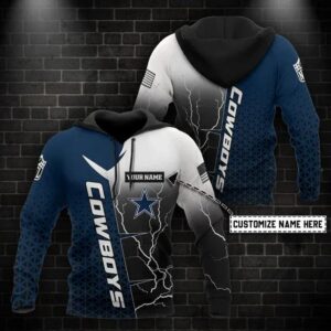 NFL Dallas Cowboys Personalized 3D Hoodie 3, NFL Hoodie