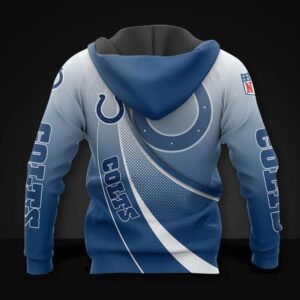 NFl Indianapolis Colts All Over Print Hoodie, NFL Hoodie