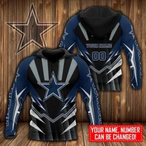 NFL Dallas Cowboys Personalized 3D Hoodie 5, NFL Hoodie