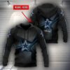 NFL Dallas Cowboys Personalized 3D Hoodie 7, NFL Hoodie