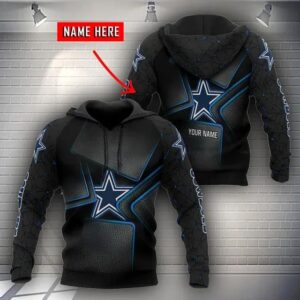 NFL Dallas Cowboys Personalized 3D Hoodie 7, NFL Hoodie
