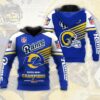 NFL Los Angeles Rams 3D Hoodie 17, NFL Hoodie