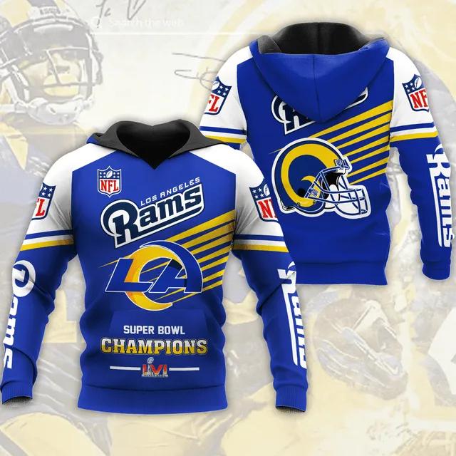 NFL Los Angeles Rams 3D Hoodie 17, NFL Hoodie NFL Los Angeles Rams 3D Hoodie 17, NFL Hoodie