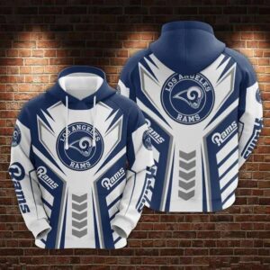 NFL Los Angeles Rams 3D Hoodie 18, NFL Hoodie