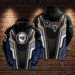 NFL Los Angeles Rams 3D Hoodie 19, NFL Hoodie