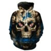 Horror Detroit Lions Football Team Sport 3D Hoodie, NFL Hoodie