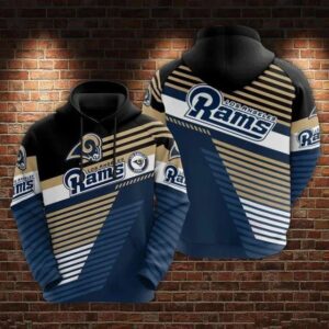 NFL Los Angeles Rams 3D Hoodie 20, NFL Hoodie