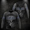 NFL Dallas Cowboys Skull 3D Hoodie 10, NFL Hoodie