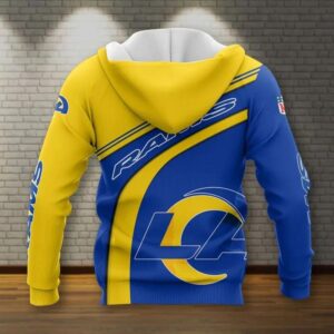 NFL Los Angeles Rams All Over Print Hoodie, NFL Hoodie