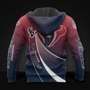 Houston Texans All Over Print Hoodie, NFL Hoodie