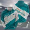NFL Miami Dolphins 3D Hoodie 3, NFL Hoodie