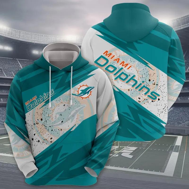 NFL Miami Dolphins 3D Hoodie 3, NFL Hoodie NFL Miami Dolphins 3D Hoodie 3, NFL Hoodie
