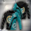 NFL Miami Dolphins 3D Hoodie  6, NFL Hoodie