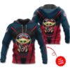 Houston Texans Baby Yoda Personalized 3D Hoodie, NFL Hoodie