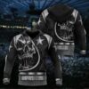 NFL Dallas Cowboys Skull 3D Hoodie 7, NFL Hoodie