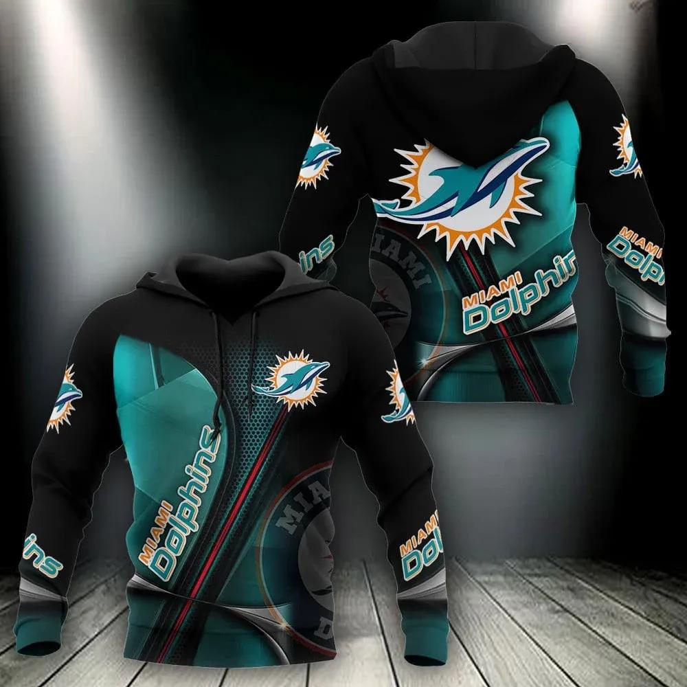 NFL Miami Dolphins 3D Hoodie 10, NFL Hoodie NFL Miami Dolphins 3D Hoodie 10, NFL Hoodie