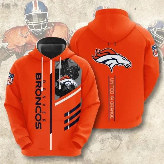 NFL Denver Broncos 3D Hoodie, NFL Hoodie NFL Denver Broncos 3D Hoodie, NFL Hoodie