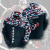 Houston Texans Football Camo 3D Hoodie, NFL Hoodie