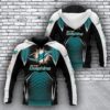 NFL Miami Dolphins 3D Hoodie 14, NFL Hoodie