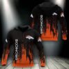NFL Denver Broncos 3D Hoodie 10, NFL Hoodie