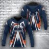 NFL Denver Broncos 3D Hoodie 11, NFL Hoodie