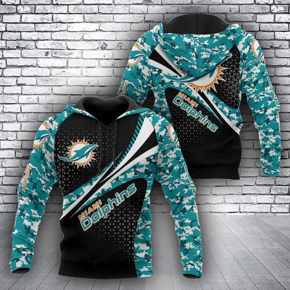NFL Miami Dolphins 3D Hoodie 16, NFL Hoodie NFL Miami Dolphins 3D Hoodie 16, NFL Hoodie