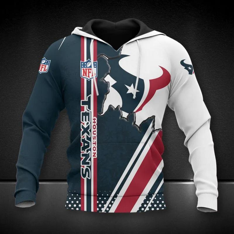Houston Texans NFL All Over Print Hoodie, NFL Hoodie Houston Texans NFL All Over Print Hoodie, NFL Hoodie