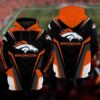 NFL Denver Broncos 3D Hoodie 13, NFL Hoodie