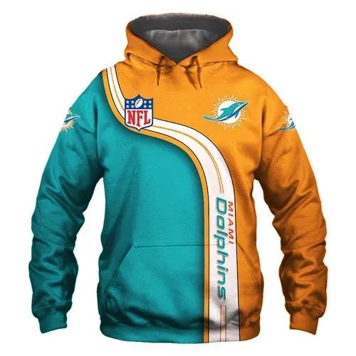 NFL Miami Dolphins 3D Hoodie 4, NFL Hoodie NFL Miami Dolphins 3D Hoodie 4, NFL Hoodie