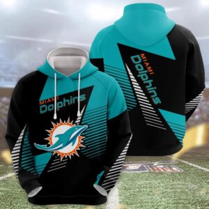 NFL Miami Dolphins 3D Hoodie 5, NFL Hoodie